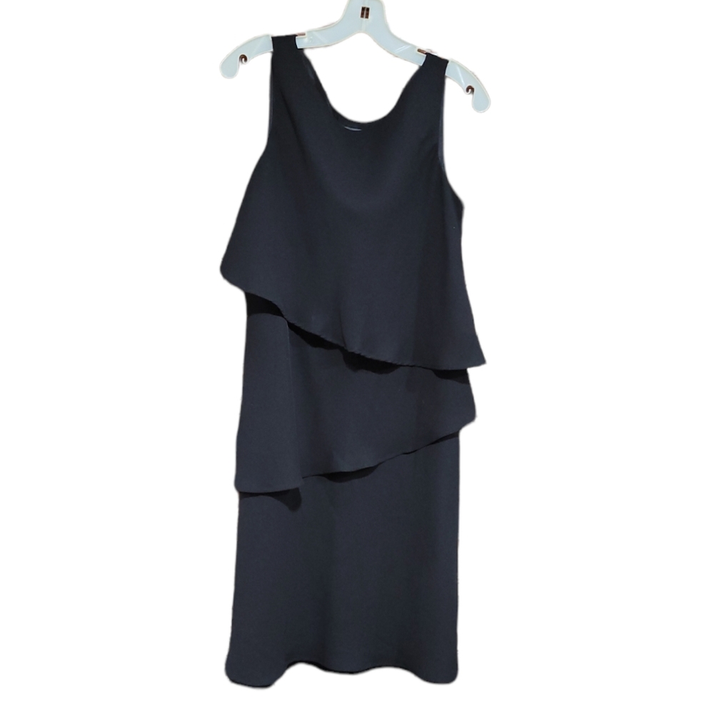 S.L. Fashions Tiered Dress
